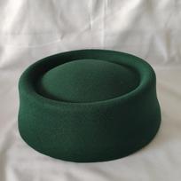Prancūziško stiliaus skrybėlaitė Elegantiškas fedoros skrybėlaitė Vintažinė plokščia kepuraitė Moteris Style 8 black