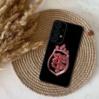 Stade-Toulousain dėklas telefonui Samsung S25,S24,S21,S22,S23,S30,Ultra,S20,Plus,Fe,Lite,Note,10,9,5G Juodas dangtelis Samsung S20lite5G