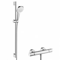 Dušo komplektas Hansgrohe Croma Select E vario Combi