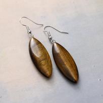 New hot-selling natural stone horse eye long pendant earrings popular merchandise gift accessories