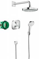 Potinkinis term. dušo komplektas Hansgrohe Croma Select E