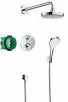 Potinkinis term. dušo komplektas Hansgrohe Croma Select S