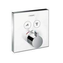 Potinkinis term. dušo maišytuvas Hansgrohe ShowerSelect glass 2