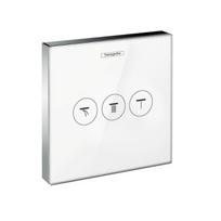 Potinkinis dušo maišytuvas Hansgrohe ShowerSelect glass 3 f-jos