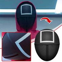 Viso veido kaukės Maskaradas Priedai Cosplay Kostiumai Kaukės Žaislai One Size black