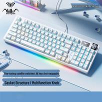 AULA S98 Gasket Hot-Swappable Mechanical Keyboard