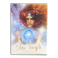 Nuostabus spalvingas Tarot kortų kaladė Oracle stalo žaidimas Puikiai tinka dovanoti The Sar Temple