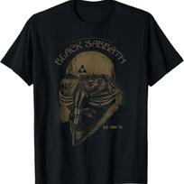Black Sabbath Oficialūs JAV Tour '78 Marškinėliai XXXL juoda