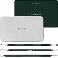 Pyunkang Yul Blackhead & Acne Extractor Tool Set Green Professional Skin Care Kit 1 Set white