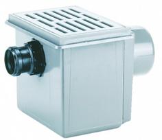 HL71.1/7 Trapas rūsio patalpoms su papildomu įvadu DN75