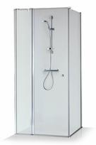 Dušo kabina Brasta Glass Karina 80, 90, 100 cm