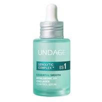 [UNDAGE] Senolytic Complex Hyaluronic 10+ Collagen Control Serum 40ml white