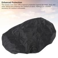 Motorcycle Seat Cover Waterproofing Anti Dust Sun Protection Oxford Cloth Motorbike Seat Protector for Scooter XL