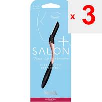 sic japan Hydrosilk Salon Plus Stone Up Holder 1 vnt Moteriškas laikiklis Moteriški skustuvai (1) Patepkite pienišku losjonu arba kremu. (2) Švelniai skuskite išilgai plaukų linijos