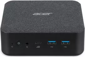 Acer Revo RB102 mini kompiuteris Intel Core 5 120U, 16GB RAM, 512GB M.2 SSD, be OS