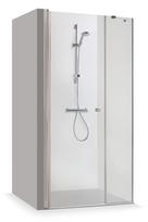 Dušo durys Brasta Glass Rita 90, 100, 110, 120 cm