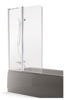 Vonios sienelė Brasta Glass Maja Plius 70, 80, 90, 100, 110 cm