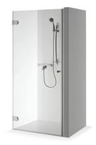 Dušo durys nišoms Brasta Glass Ieva 60, 70, 80, 90 cm