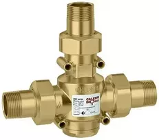 Caleffi Termostatinis apsauginis vožtuvas nuo per žemos grįžtamosios temperatūros DN 32. Jungtys 1 1/4GZ. Nustatymas 45°C. (280074)