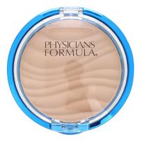 Physicians Formula, Mineral Wear, Talc-Free Mineral Airbrush Pressed Powder, 7587 Creamy Natural, 0.26 oz (7.5 g) beige