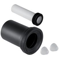 Geberit HDPE WC išbėgimo pajungimo komplektas, ilgis 18,5 cm