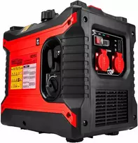 Kraft&Dele El. srovės generatorius benzininis inverterinis 2500W 230V