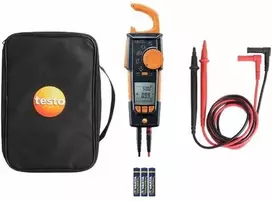 testo 770-3 Skaitmeninis srovės matuoklis CAT III 1000 V, CAT IV 600 V rodmuo (skaitmenys): 6000 (0590 7703 02)