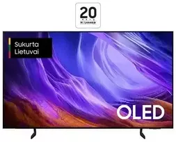 Samsung QE65S85HAE 165,1 cm (65") 4K Ultra HD išmanusis televizorius Wi-Fi juodas