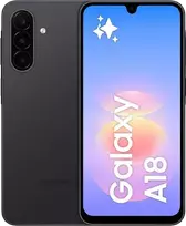 Samsung Galaxy A18 4G A185 Dual Sim 8GB RAM 256GB - Juodas