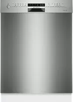 Bosch SMU2IVI80E Serija 2, Indaplovė, montuojama iš apačios, 60 cm, Šlifuotas plienas su apsauga nuo pirštų atspaudų