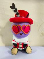 28cm Hazbine Valentino VOX Plushie Stuffed Doll Hotel Anime Valentino Plush Toys Collectible Decorative Pillow Doll Gifts red
