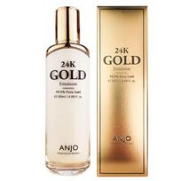 ANJO 24K auksinis tonikas, emulsija 120ml (3 Parinktys) #EMULSION 1PCS beige