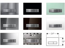 Geberit Sigma 50 nuleidimo mygtukas