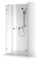 Dušo durys su sienele Brasta Glass Irma 90, 100, 110, 120 cm