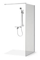 Dušo sienelė Brasta Glass Ema 80, 90, 100, 110, 120, 130, 140cm