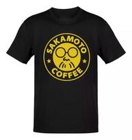 Anime Sakamoto Days Sakamoto Coffee Yellow T-Shirt Size S-5XL, Gift For Friends 120 yellow