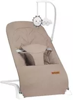 Baby bouncer and rocker Moon 10 Taupe