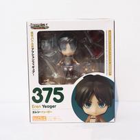1 dėžutė Ataka prieš Titanus Anime Figūrėlės Levi Ackerman 390 417 Eren Jaeger 375 Veiksmo figūrėlė Ver.PVC Mieli Žaislai Modelis Vaikų Lėlė Brinquedos 375 with box gray
