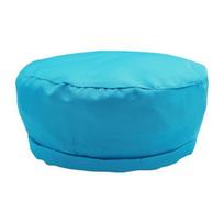 Worker Hat Solid Color Multipurpose Breathable Dust Cap Kitchen Restaurant Bakery Chef Hat for Women Men mėlyna