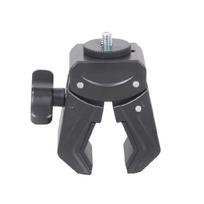 Kameros tvirtinimo adapteris Suderinamas su trikojais Selfie lazdele Dviračiu Naudojamas Reguliuojamas 15-45 mm rankenos Daugiafunkcis 1 gray