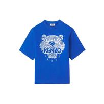 KENZO Classic Tiger Head SS21 T Shirt Men's Blue FB55TS0694YF-71 M blue