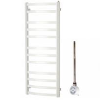 Elektrinis rankšluosčių džiovintuvas Elonika EP, 50x118 cm, balt