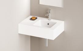 Stalviršis su praustuvu Paa OPUS MINI 60x41 cm SilkSTONE®