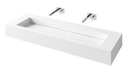 Stalviršis su praustuvu Paa FLOW 60-300 cm x 45/50 cm SilkSTONE®
