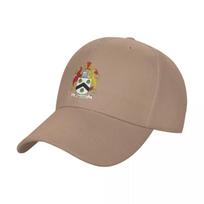 THORNTON FAMILY CREST Baseball Cap Hat Unisex For The Sun Designer Hat Fashion Beach Womens Hats  Unisexs gray