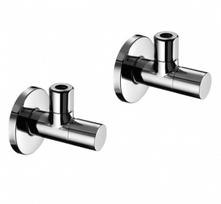 Kampinis ventilis Schell  Stile 1/2"x3/8" (kompl.2 vnt.)