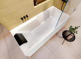Vonia Riho Still Shower Plug&Play, 180x80 cm
