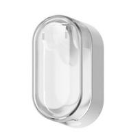 Wall Mount Toothbrush Holder with Cover Waterproof Dust-Proof No Drill Bathroom Single Electric Toothbrush Hanger Organizer Rack balta