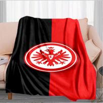 Eintracht Frankfurt Crest pledas Tinka sofoms, lovoms, biurams ir stovyklavimui - Puiki dovana Helovinui, Kalėdoms 100x150cm