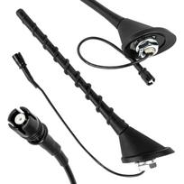Universali automobilio antenos stiebas su stiprintuvu Raku-2 Ant09 Amio-04153
